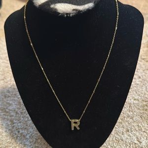 Kendra Scott Initial Necklace